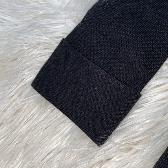 VINCE CAMUTO black knit sweater dress available in size medium & large new w/tag - Picture 12 of 13